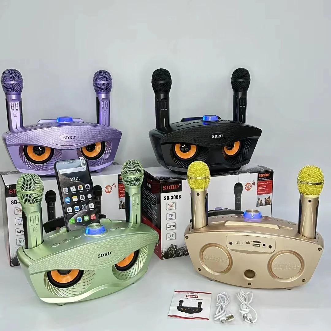SD306K Karaoke Home KTV Outdoor TV Speaker