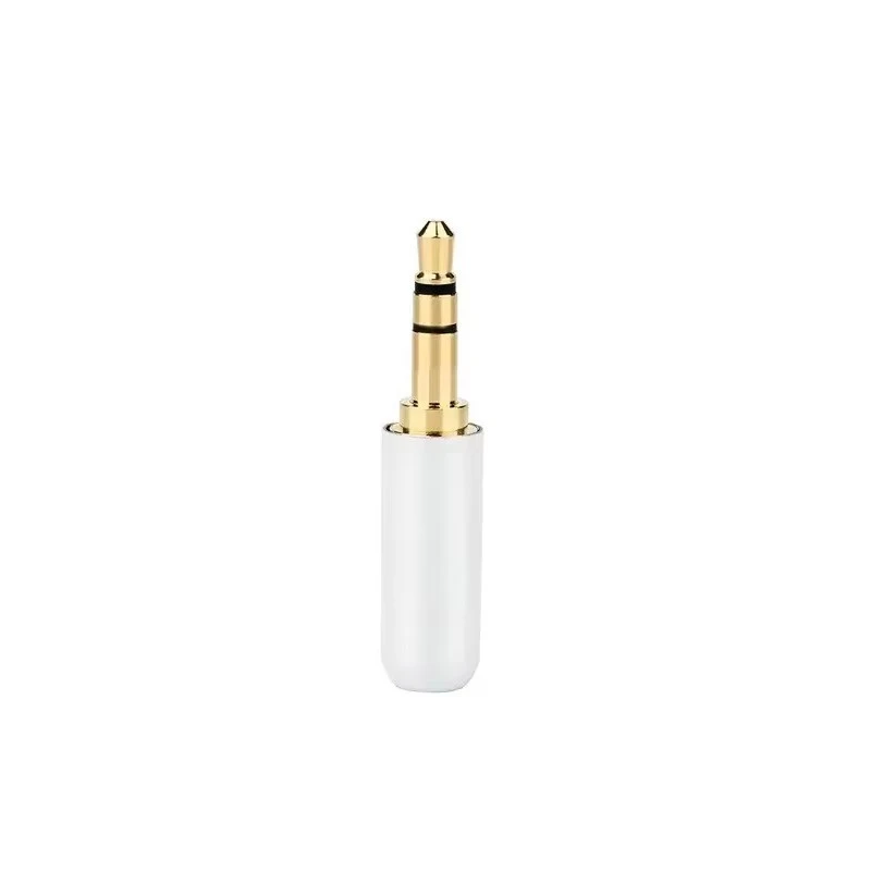 SHSE Rose Red 3.5mm TRS Audio-Video Cable Jack