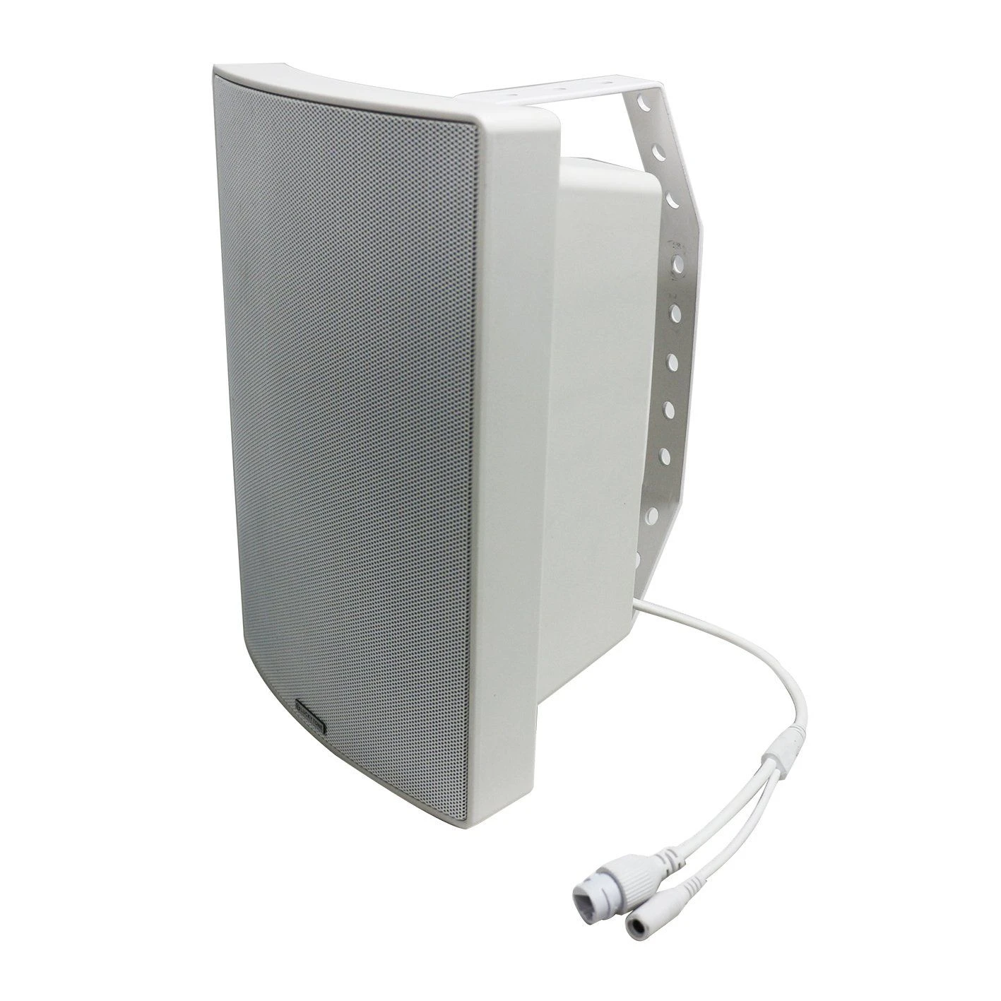 SIP IP Network Active Waterproof Wall Speaker for Outddor Poe Powered Public Address Wall Mounted Speakers