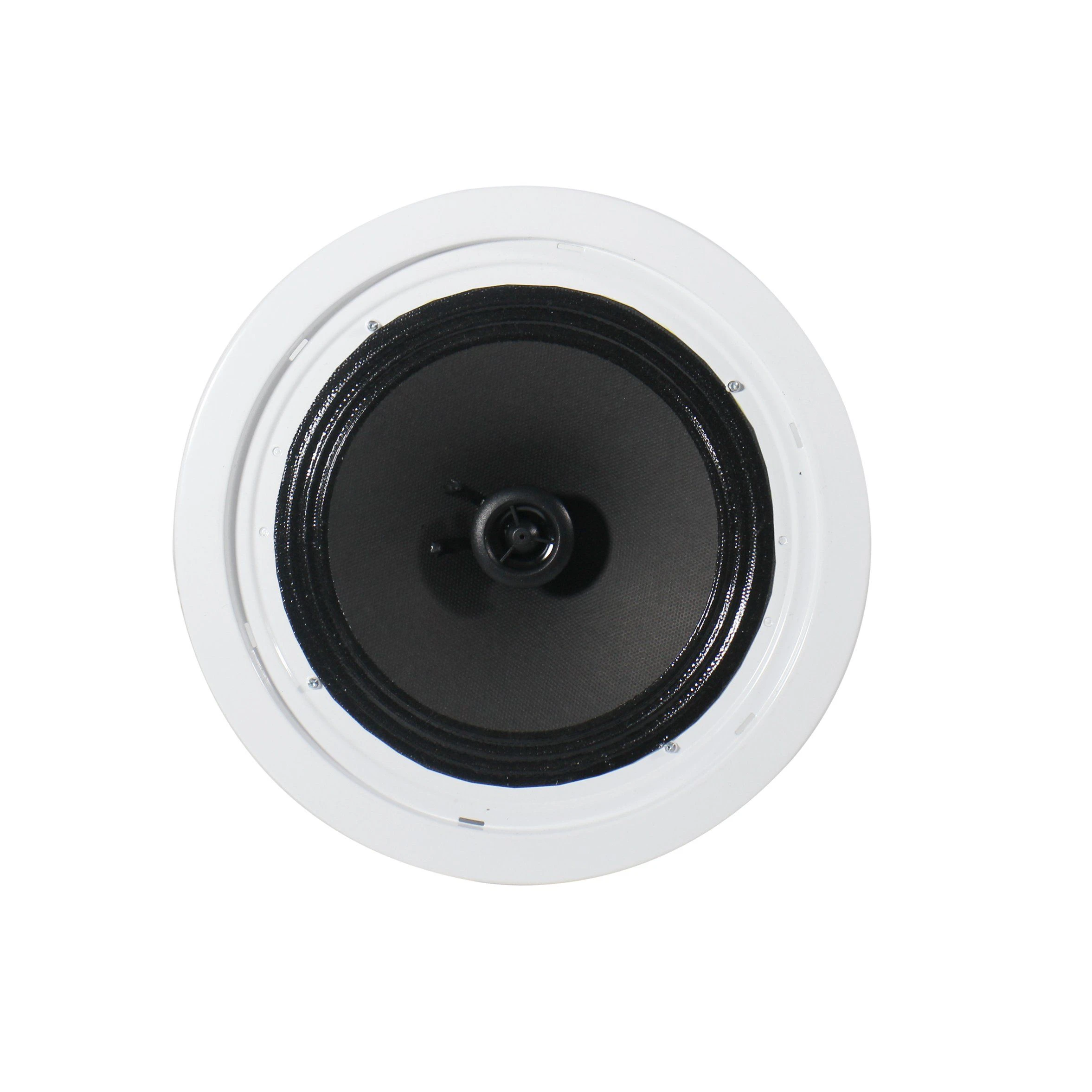 SIP IP Network Ceiling Speaker with RJ45 Remote Upgrade & Metal Fire Dome for Commercial Audio Ceiling Speaker