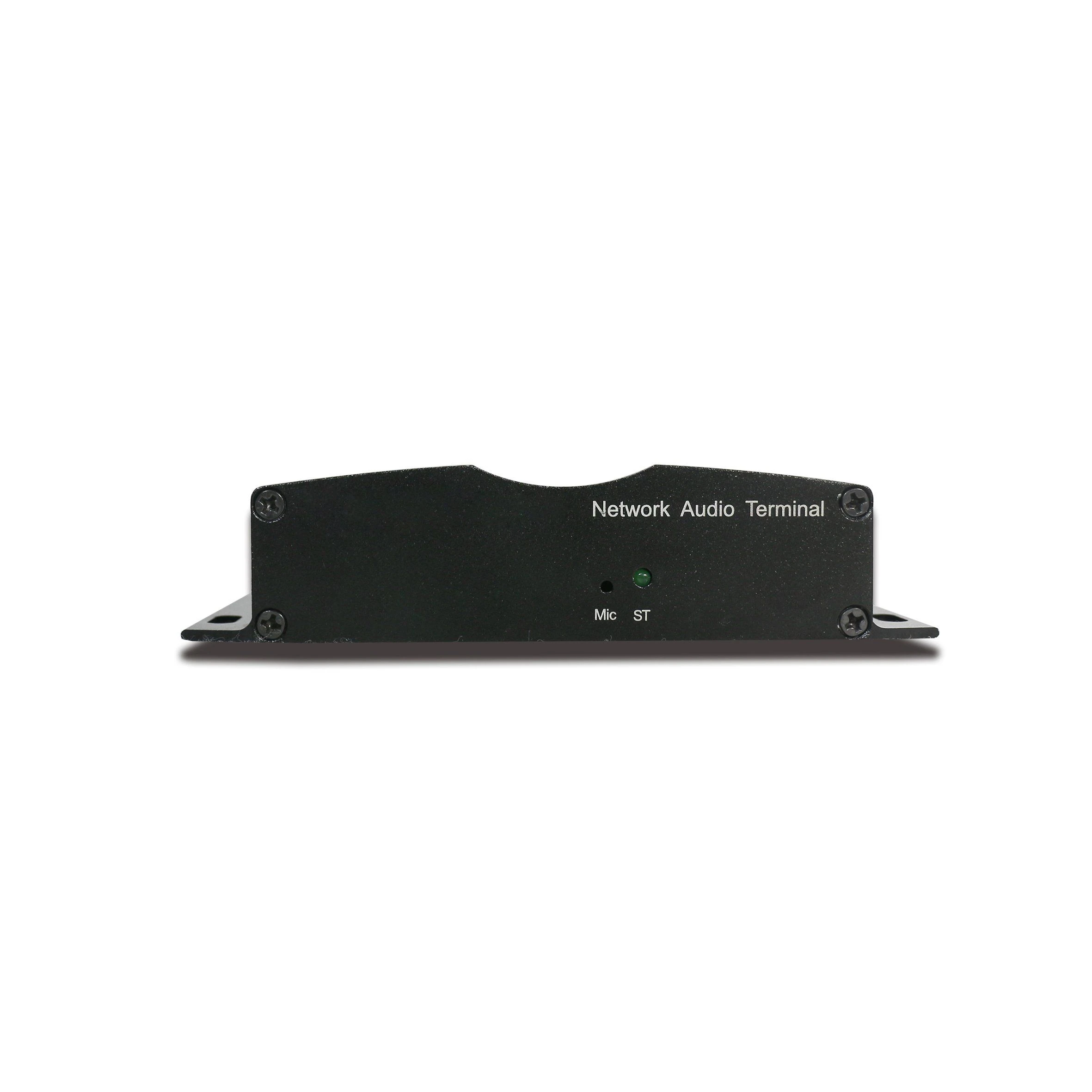 SIP Network Audio Routerterminal Professional Encoder and Decoder IP Network Audio Router for Public Address System