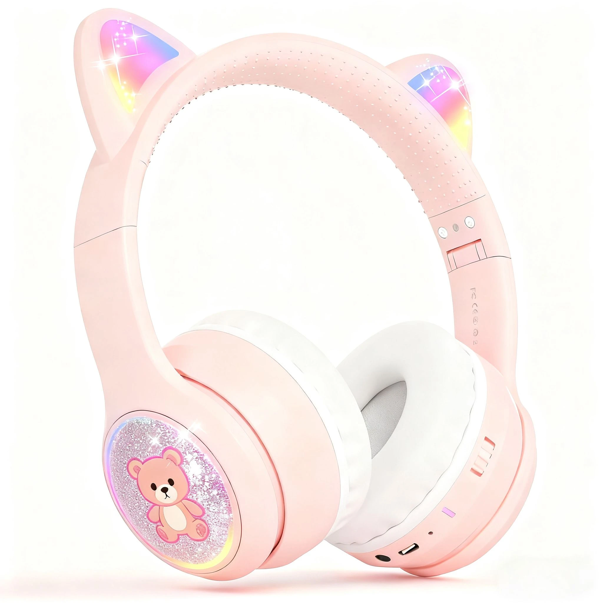 Safe Volume Control Wireless Headphones Designed for Kids’ Listening Pleasure