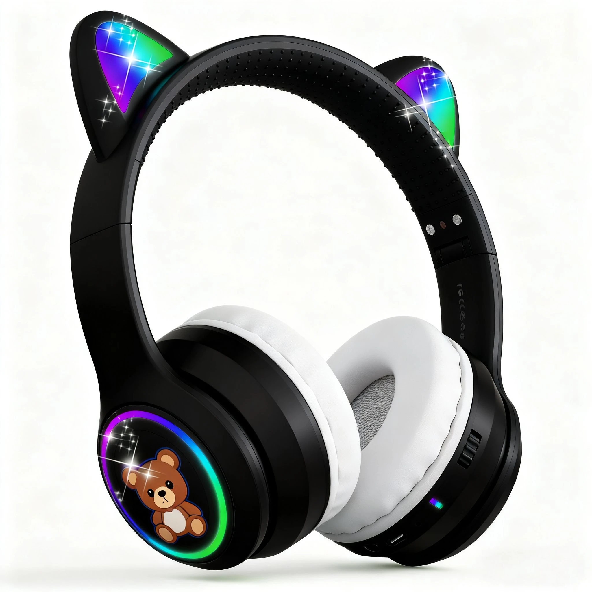 Safe Volume Control Wireless Headphones for Kids’ Listening Pleasure