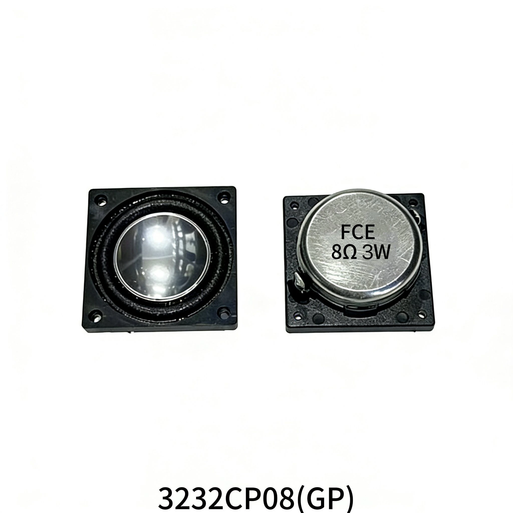Safe and Reliable Rectangle Shape Micro Raw Speaker for Commercial Devices