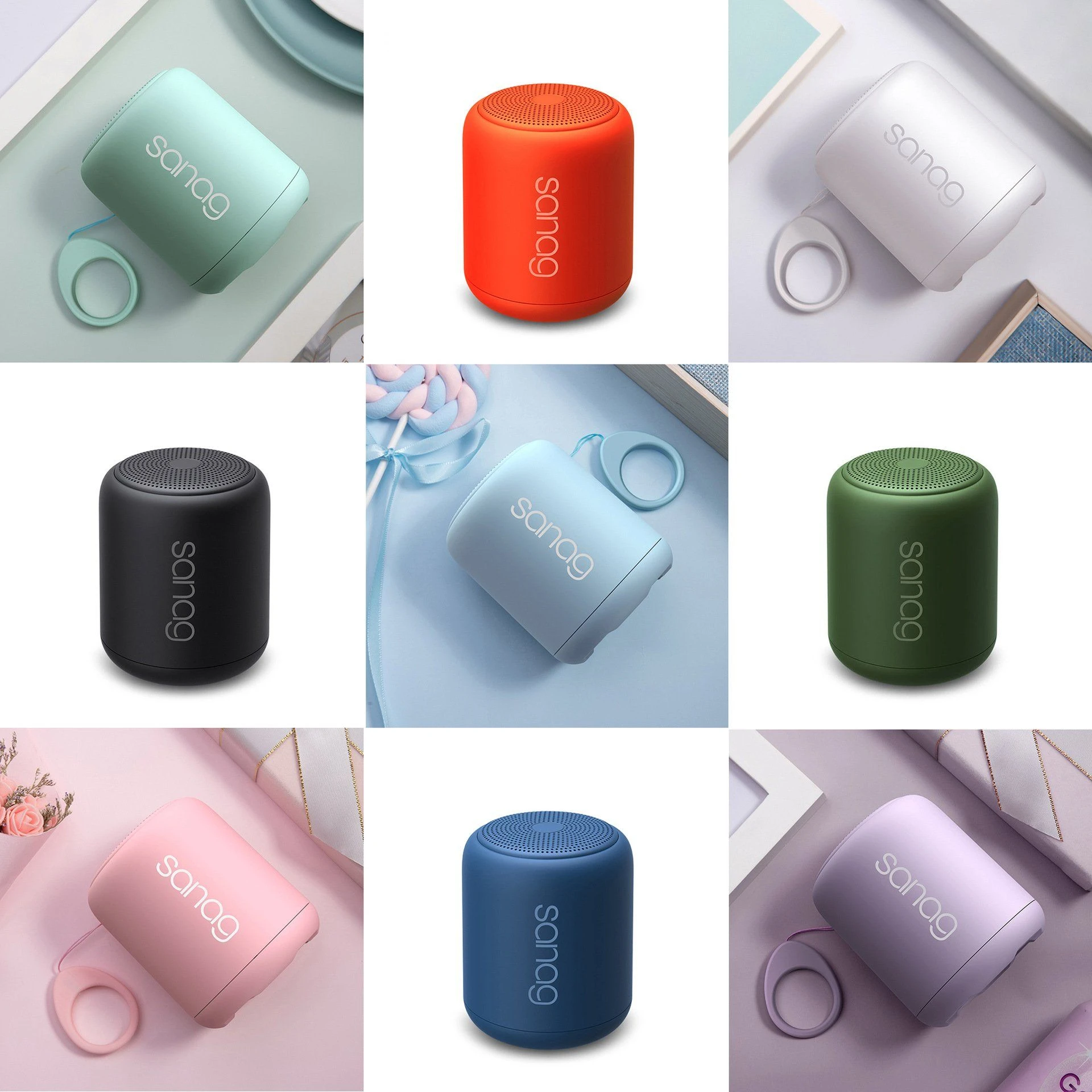 Sanag X6s Wholesale Price Small Music System Outdoor Bluetooth Portable Wireless Speaker