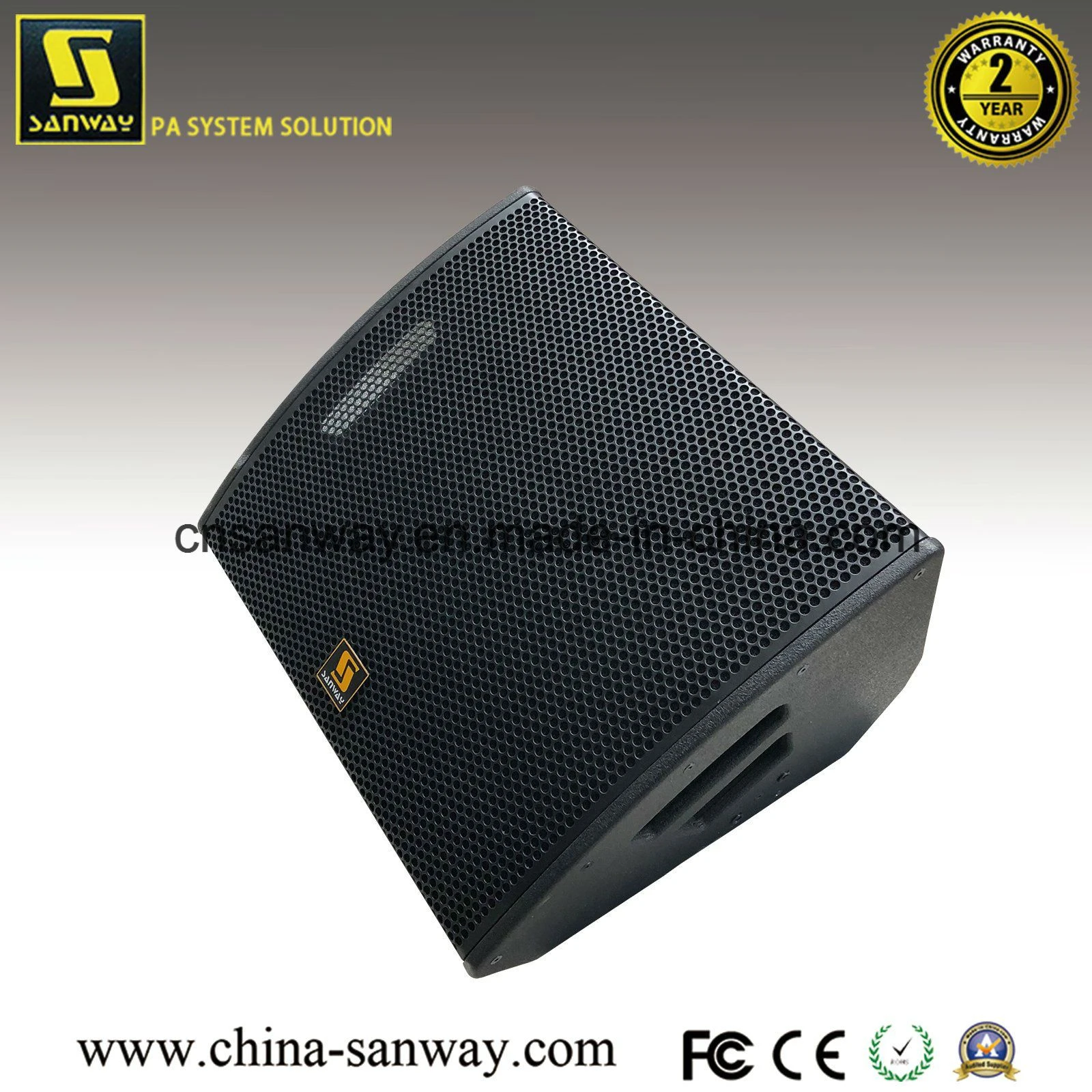 Sanway M4 15 Inch 400-1600W Professional Stage Monitor Speaker