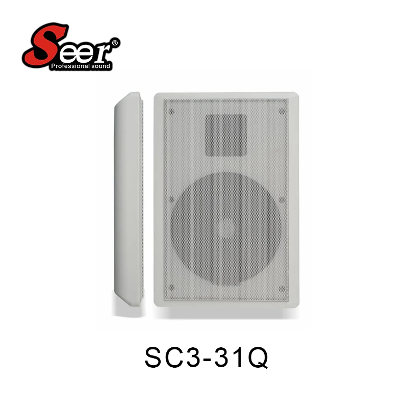 Sc3-31q Manufacture Passive Mounted PA System Wall Mount Speaker for School