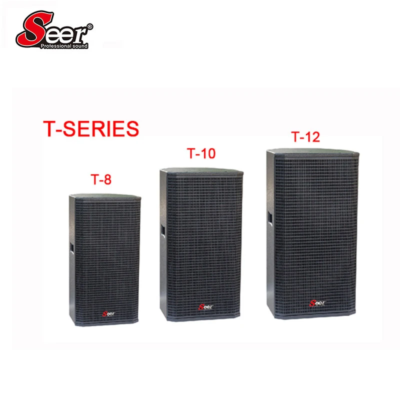 Seer Audio 12 Inch Woofer Full Range Sound Active Speaker Audio Sound System Church Speaker