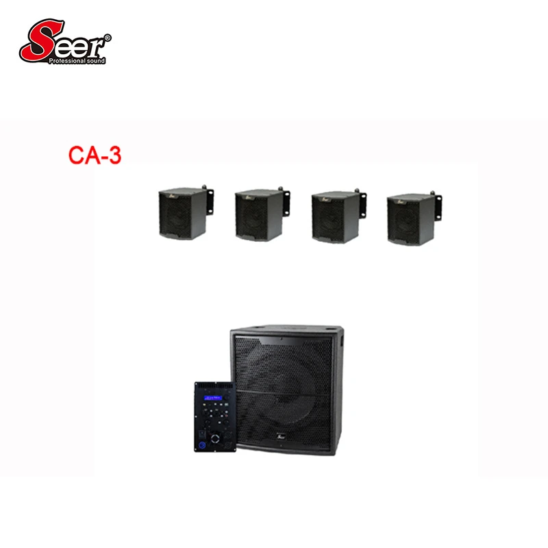 Seer Audio 3 Inch Bluetooth Column Speaker System Professional Line Array Active Column Speaker