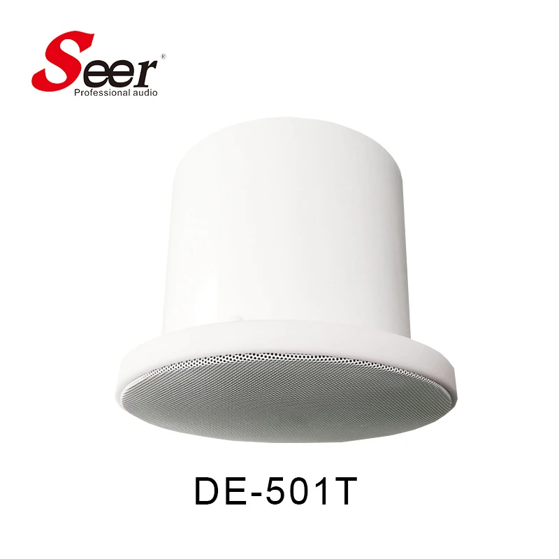 Seer Audio 5-Inch Ceiling Speaker Ceiling 8ohm Woofer Loudspeakers Sound System Wholesale