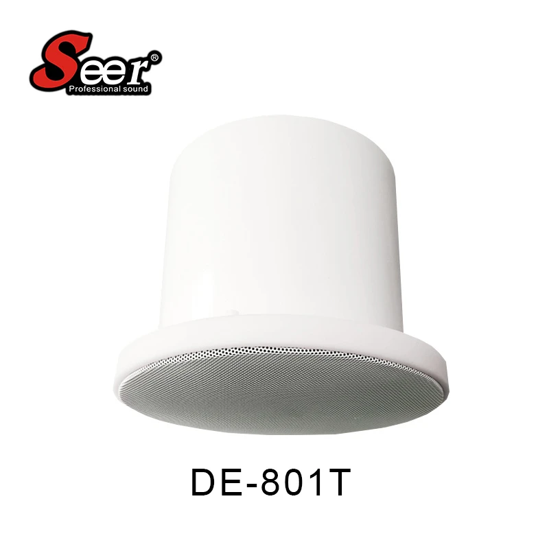 Seer Audio 80W Indoor Network Ceiling Speaker PA System Digital Audio