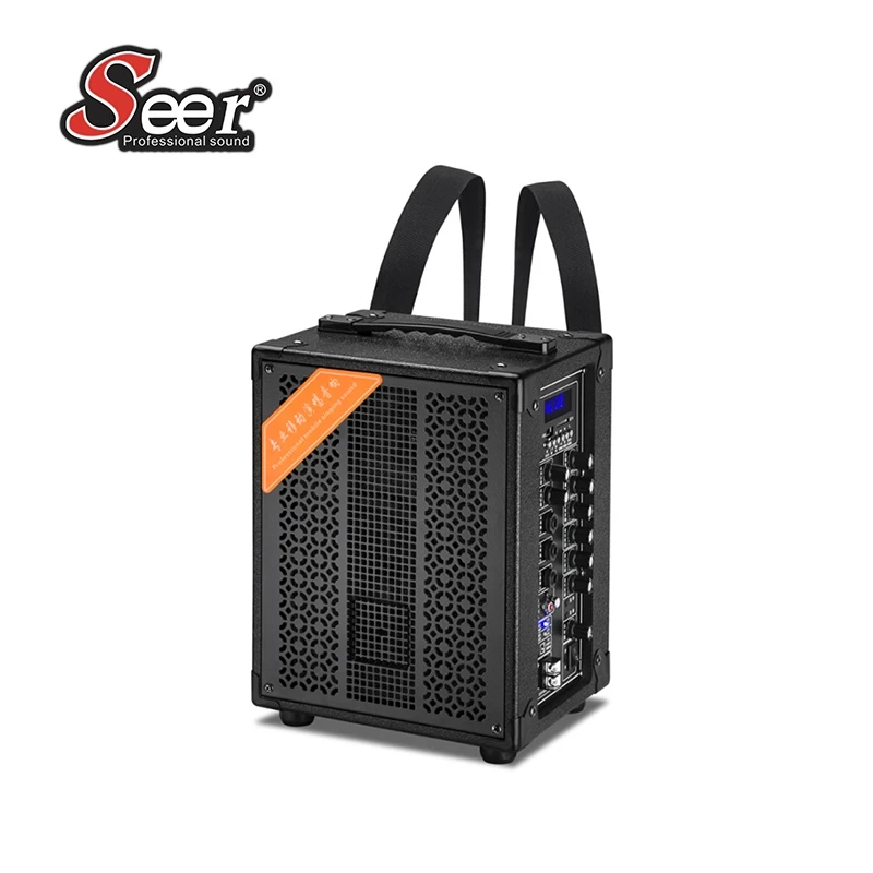 Seer Audio Active Line Array System Two Way Top Speakers Set