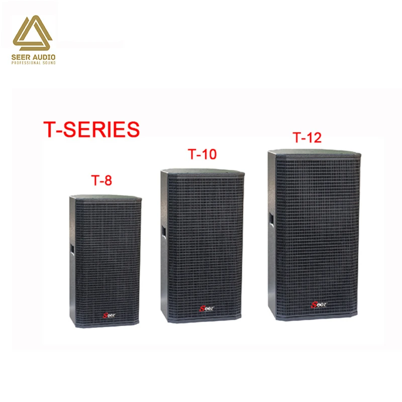 Seer Audio Audio System DJ Full Range Plastic Speaker Professional Audio Active Line Array Speaker