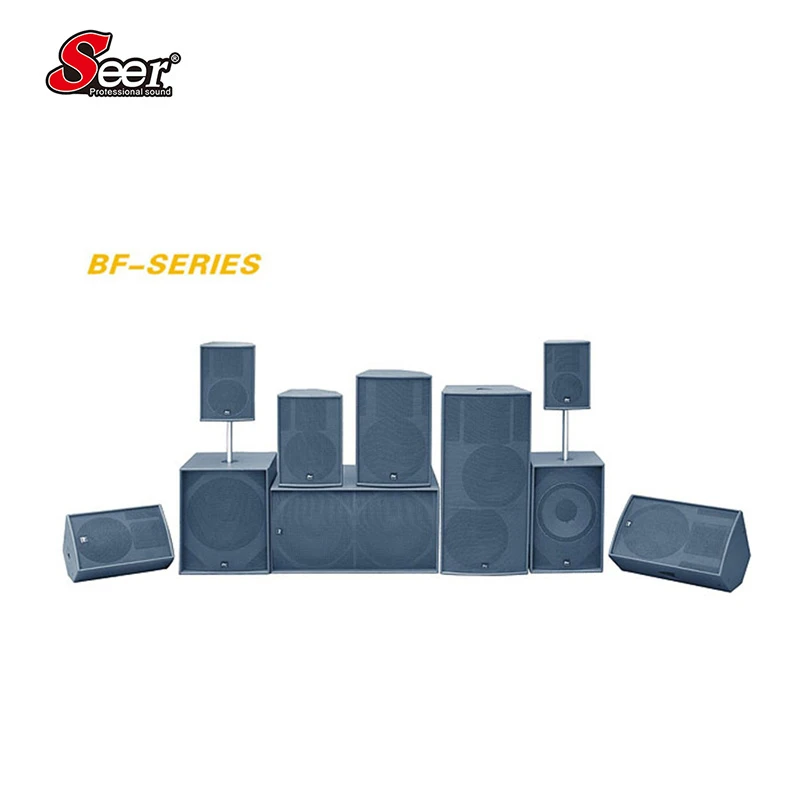Seer Audio Bf-8 Single 8 Inch Speaker Indoor Installation Speaker Active Line Array Audio