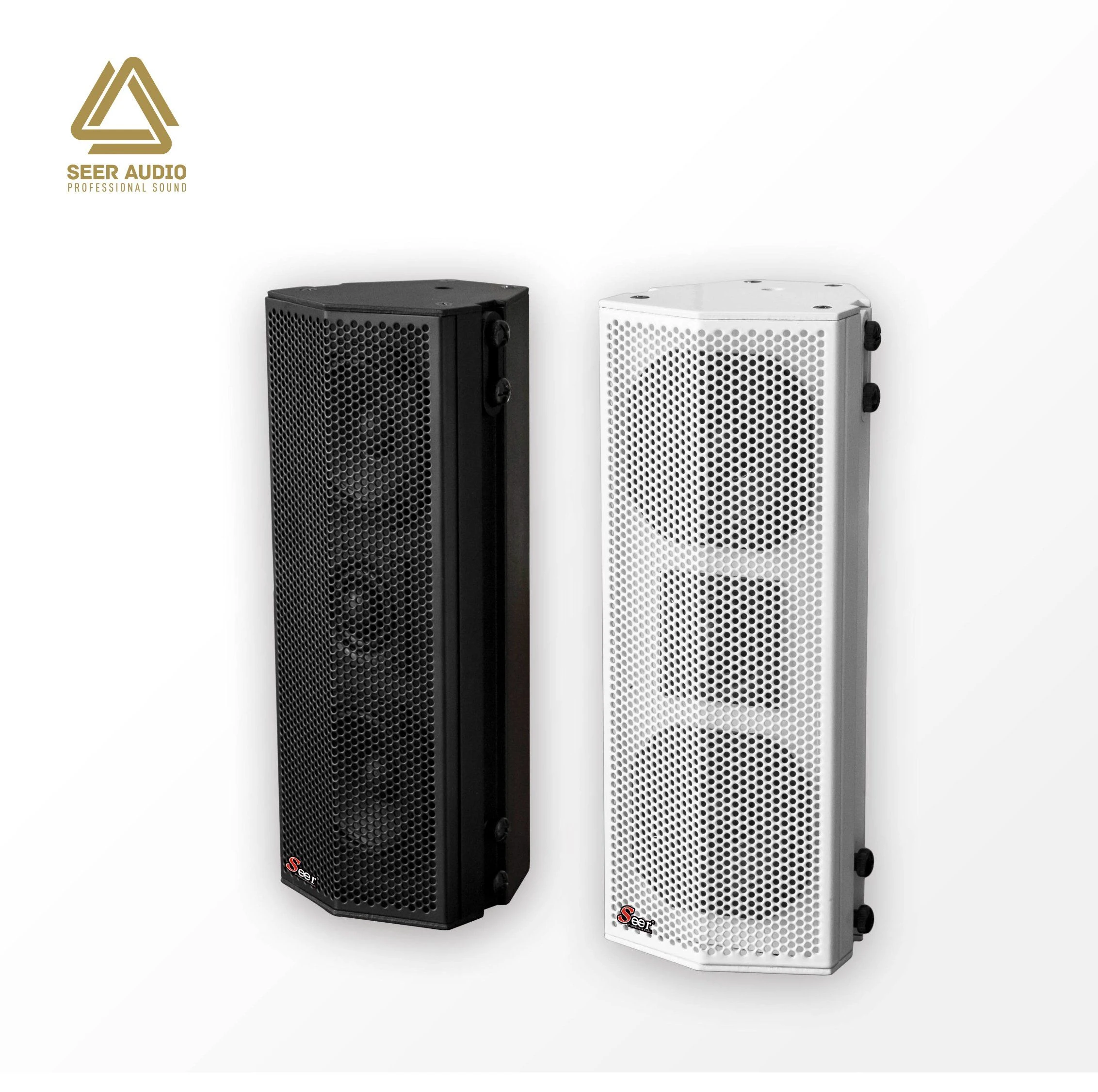 Seer Audio C-23 3 Inch Woofer Design Fashion Small and Portable Good Column PA System Audio Speaker
