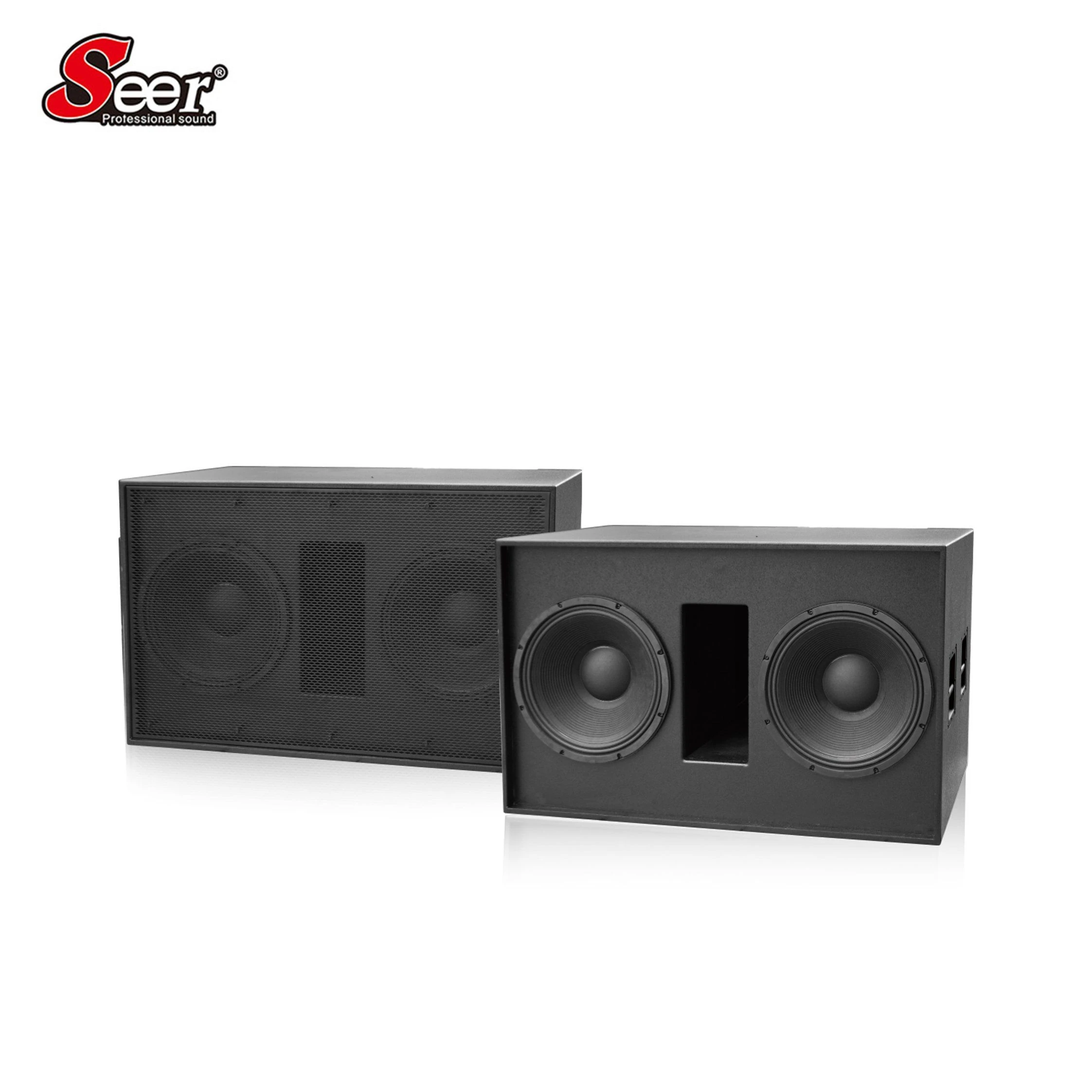 Seer Audio Dual 18 Inch Hot Selling Cinema Home Theater System Speaker