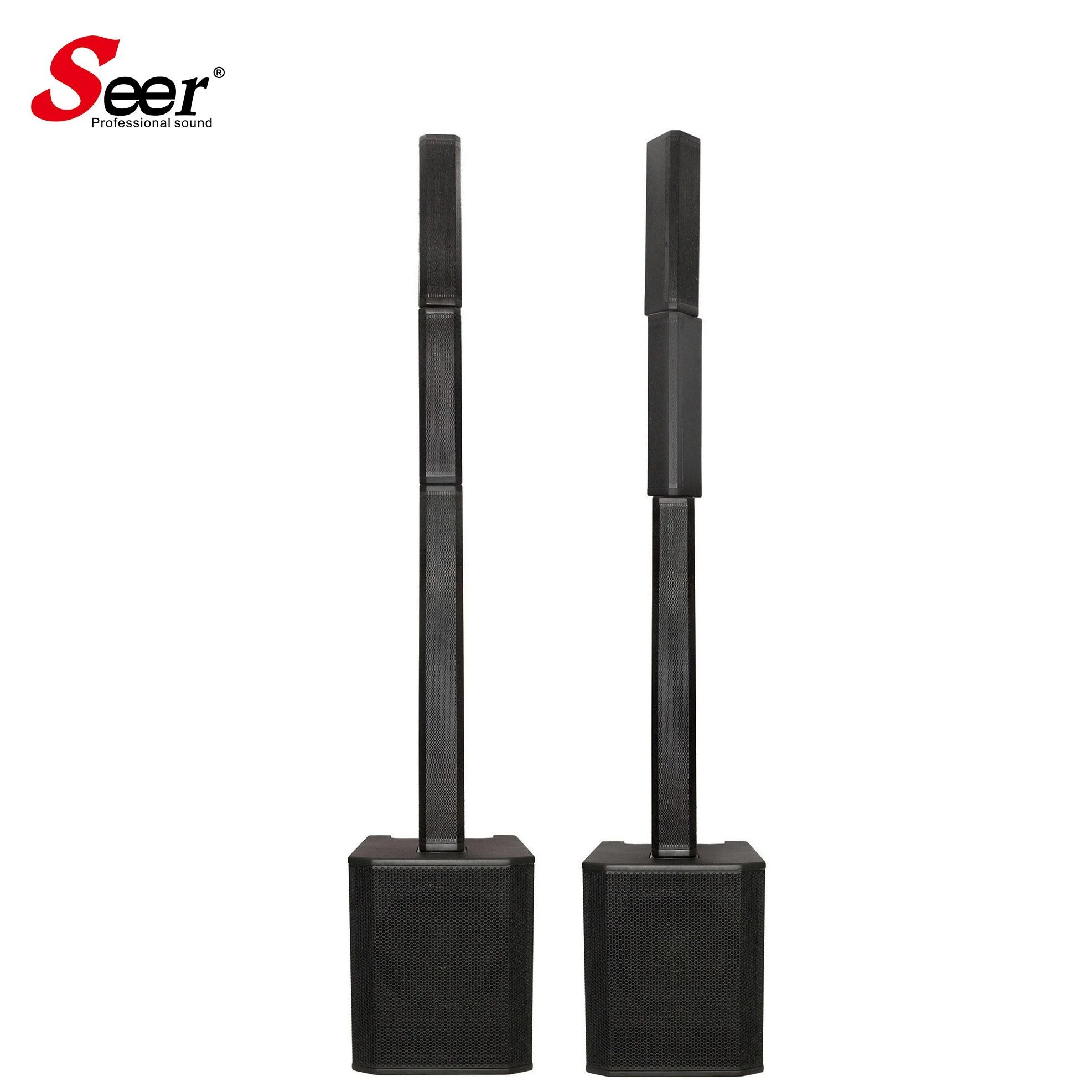 Seer Audio Full-Frequency Line Conference System Professional Column Speakers