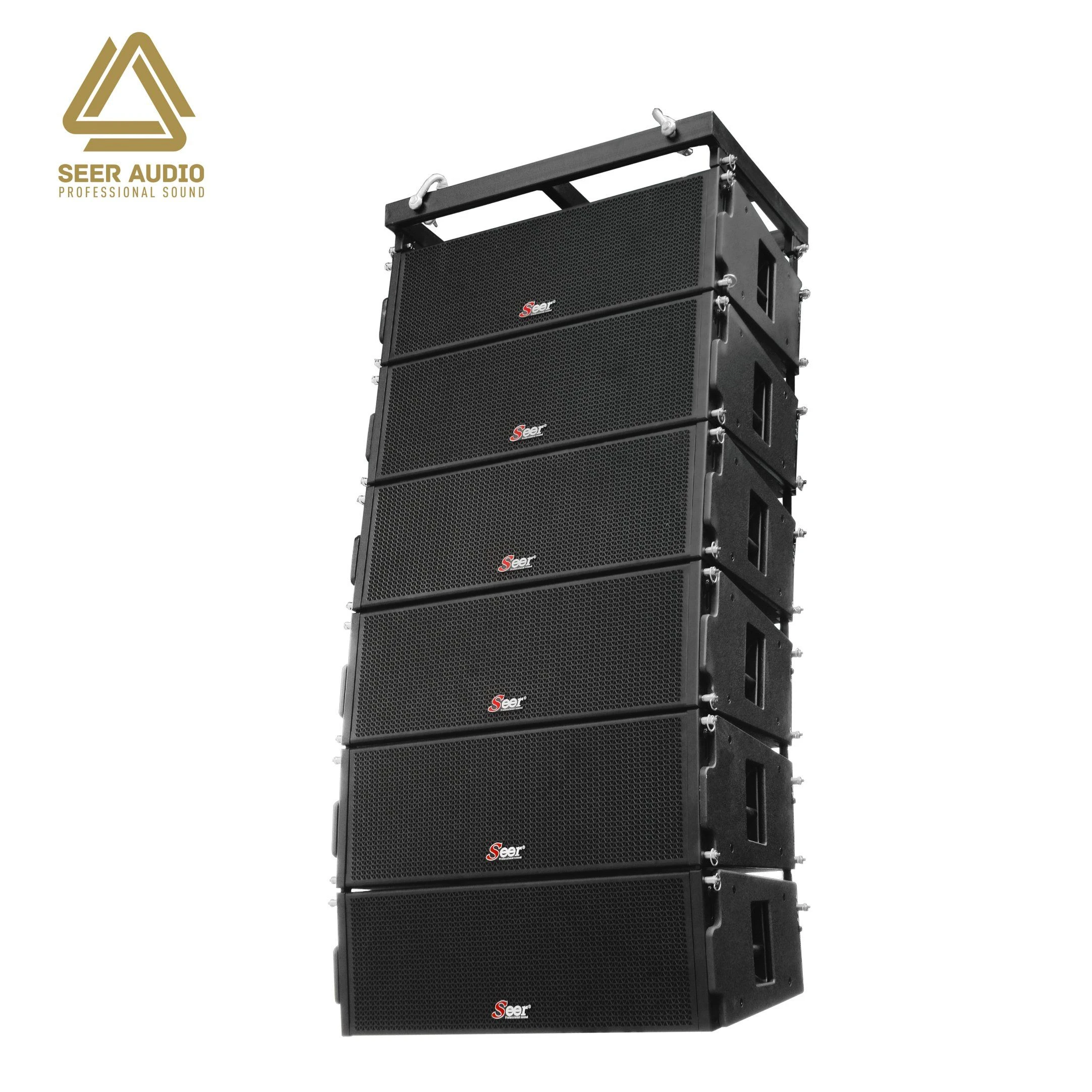 Seer Audio La-10 Line Array Speakers Professional Sound System Dual 10 Inch Outdoor Speaker