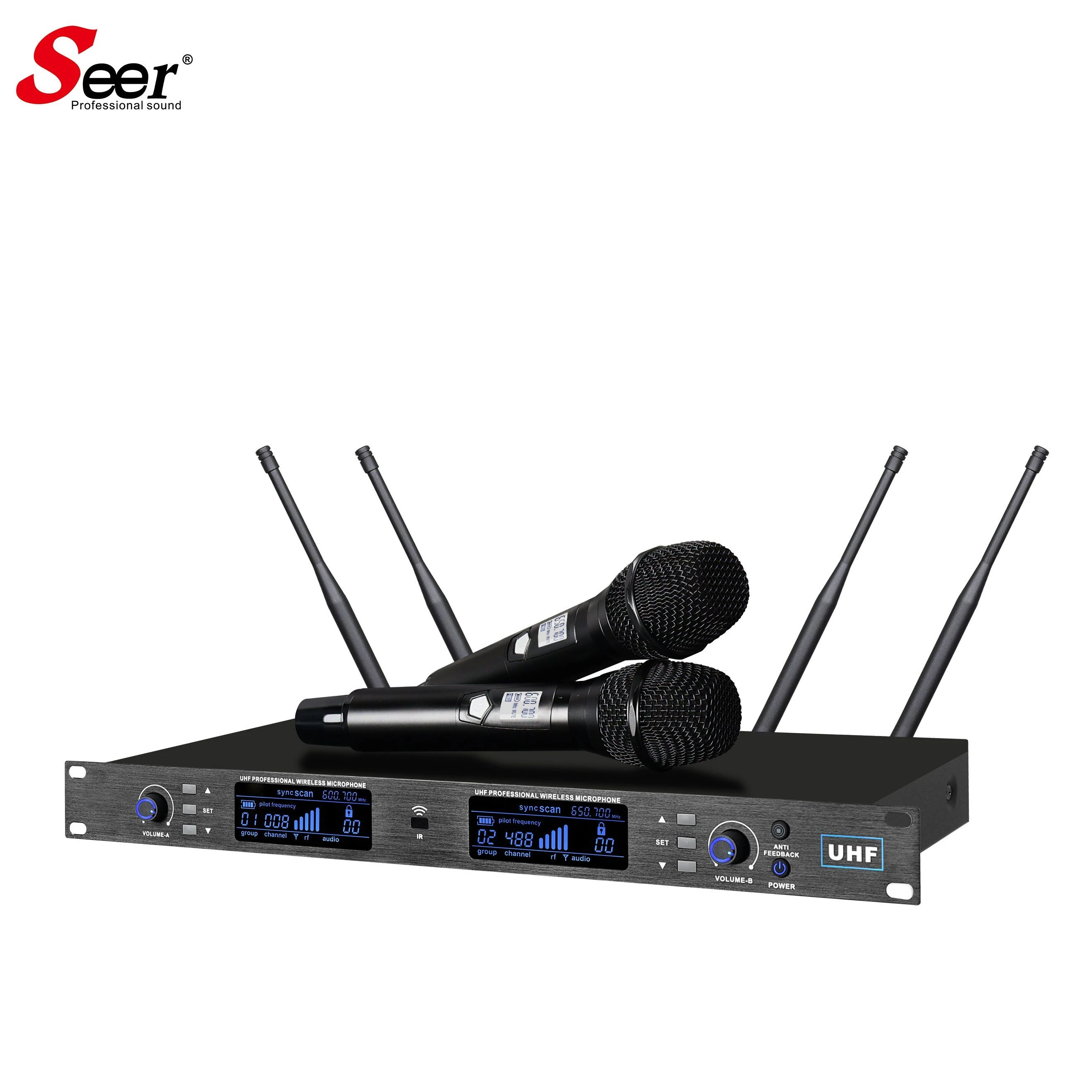 Seer Audio Long Range Microphones Wireless Microphones Professional Audio Digital Amplifier