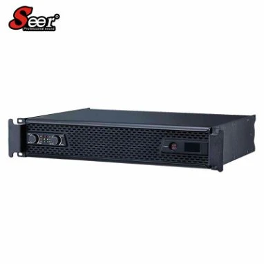 Seer Audio SL Series 1550W Digital Amplifier with DSP Dante Powered Mixer