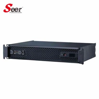 Seer Audio SL1 2*500W 8ω Digital Amplifier Fir Function Dante