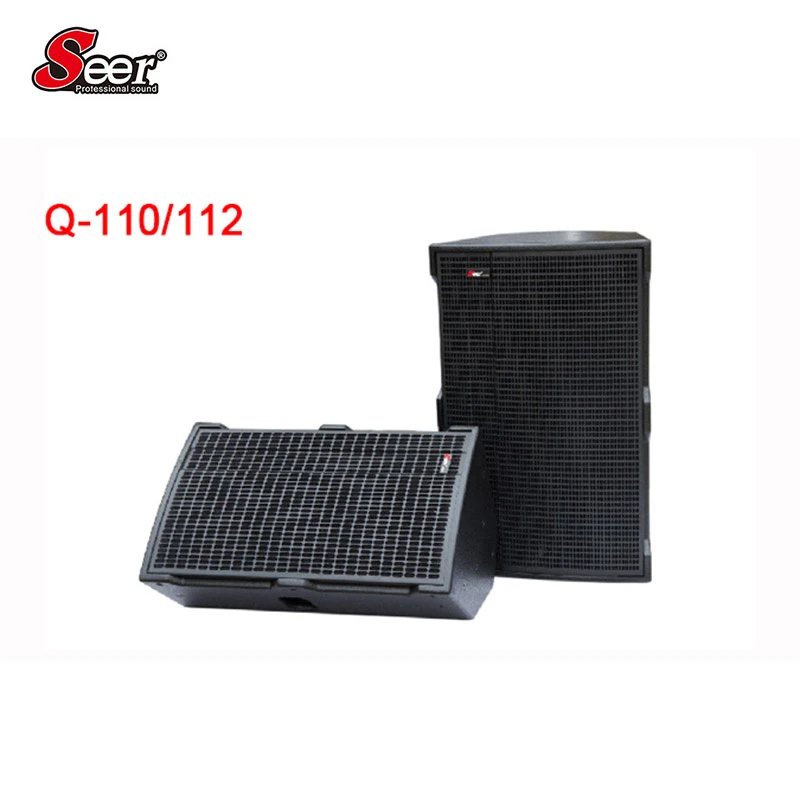 Seer Audio Single 12 Inch Professional Passive Full Range Speaker with Stage Audio Active Line Array Speaker