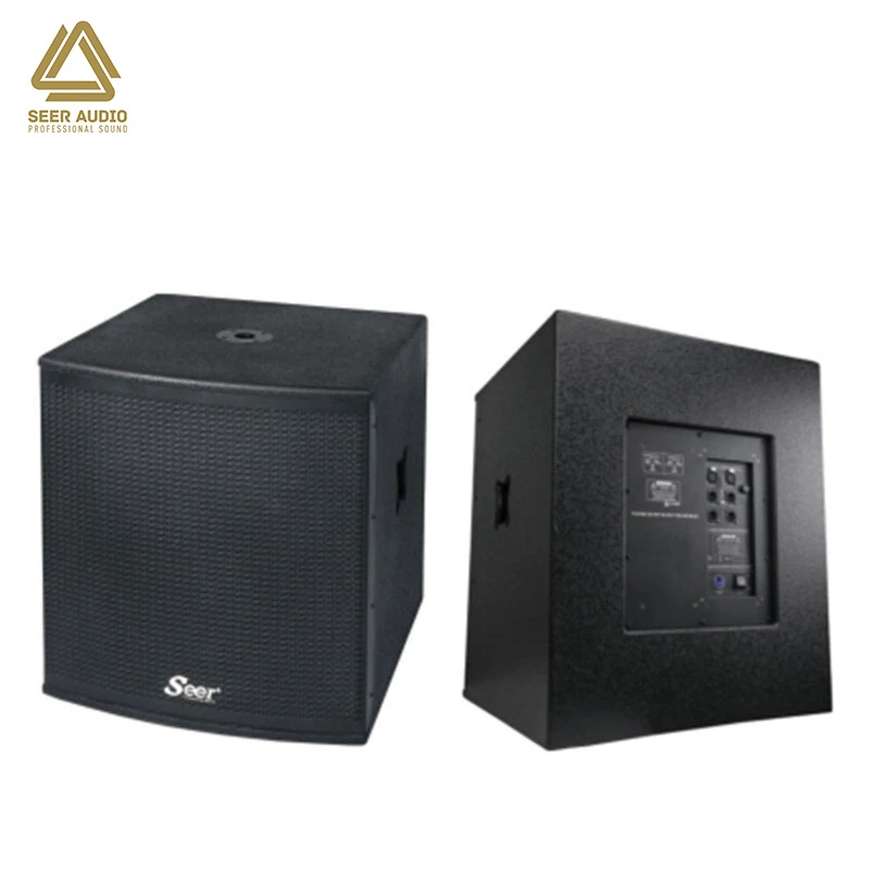 Seer Audio Single 18 Inch Active Full Range Speaker Professional Audio Line Array Speaker