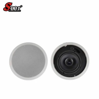 Seer Good Quality 8inch Passive Ceiling Speakers Wall Speaker Embedded Speaker