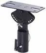 Seer High Quality Universal Surround Speaker Wall Mount Bracket Rotating Speaker Hanger Loading