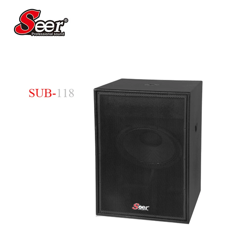 Seeraudio 18 Inch Subwoofer Speaker Active Line Array PRO Audio Loudspeakers System