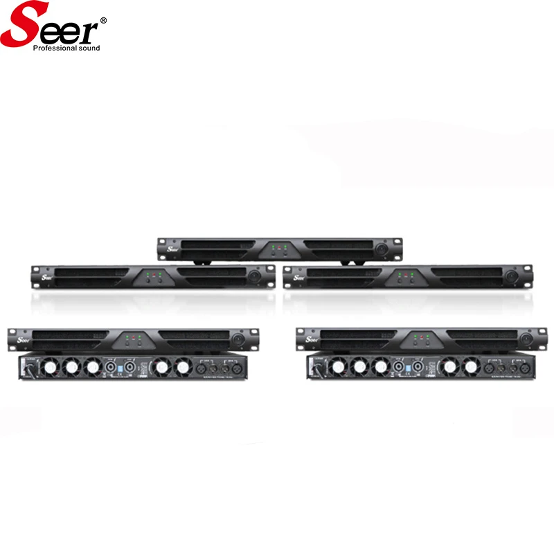 Seeraudio 2 Channel Class-D Professional Active Line Array Loudspeakers Digital Amplifiers