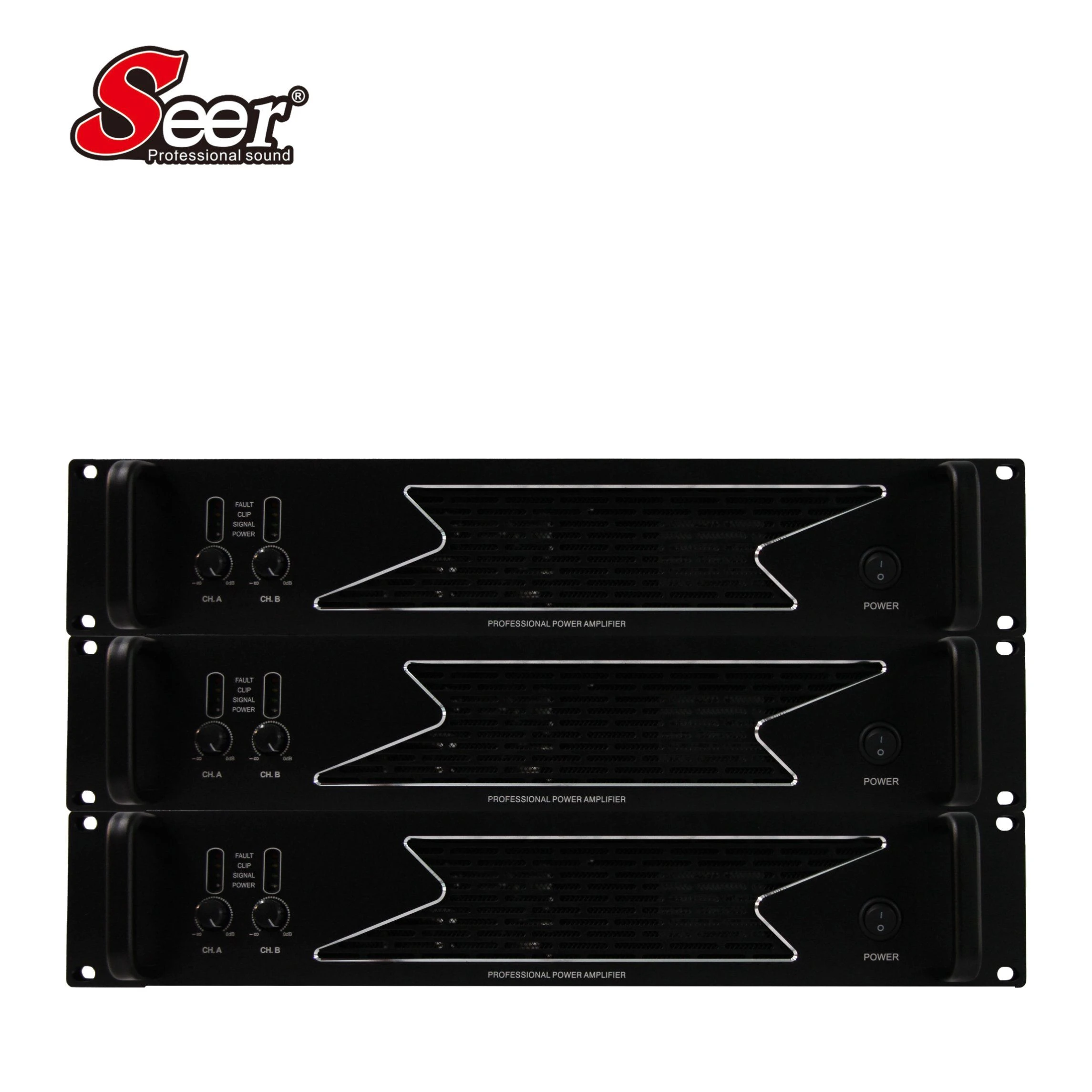 Seeraudio AMP-2000s Passive Subwoofer AMP 900 Watt Amplifier for Theater