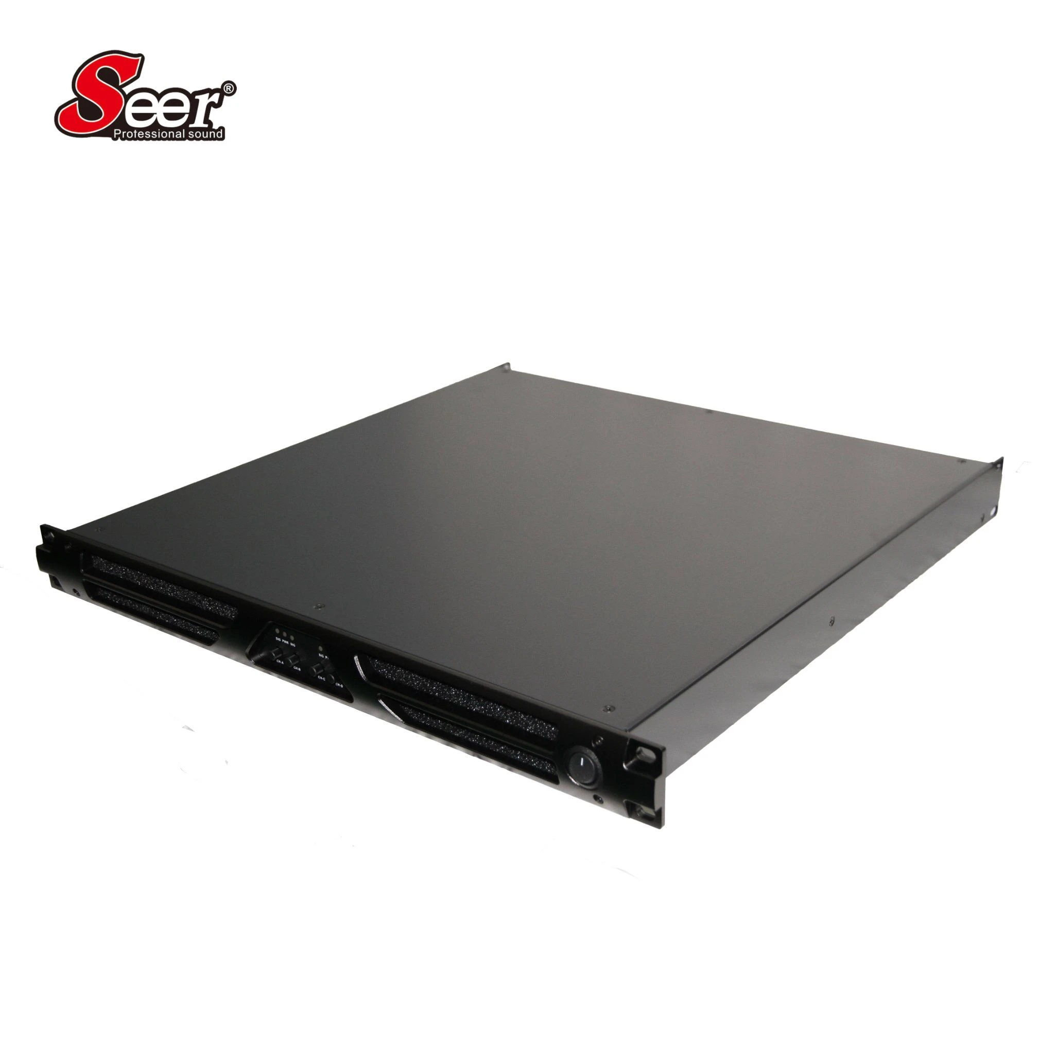 Seeraudio D-1100 Channel Digital Sound Amplifiers Stage Karaoke DJ Professional Audio Class D Power Amplifier