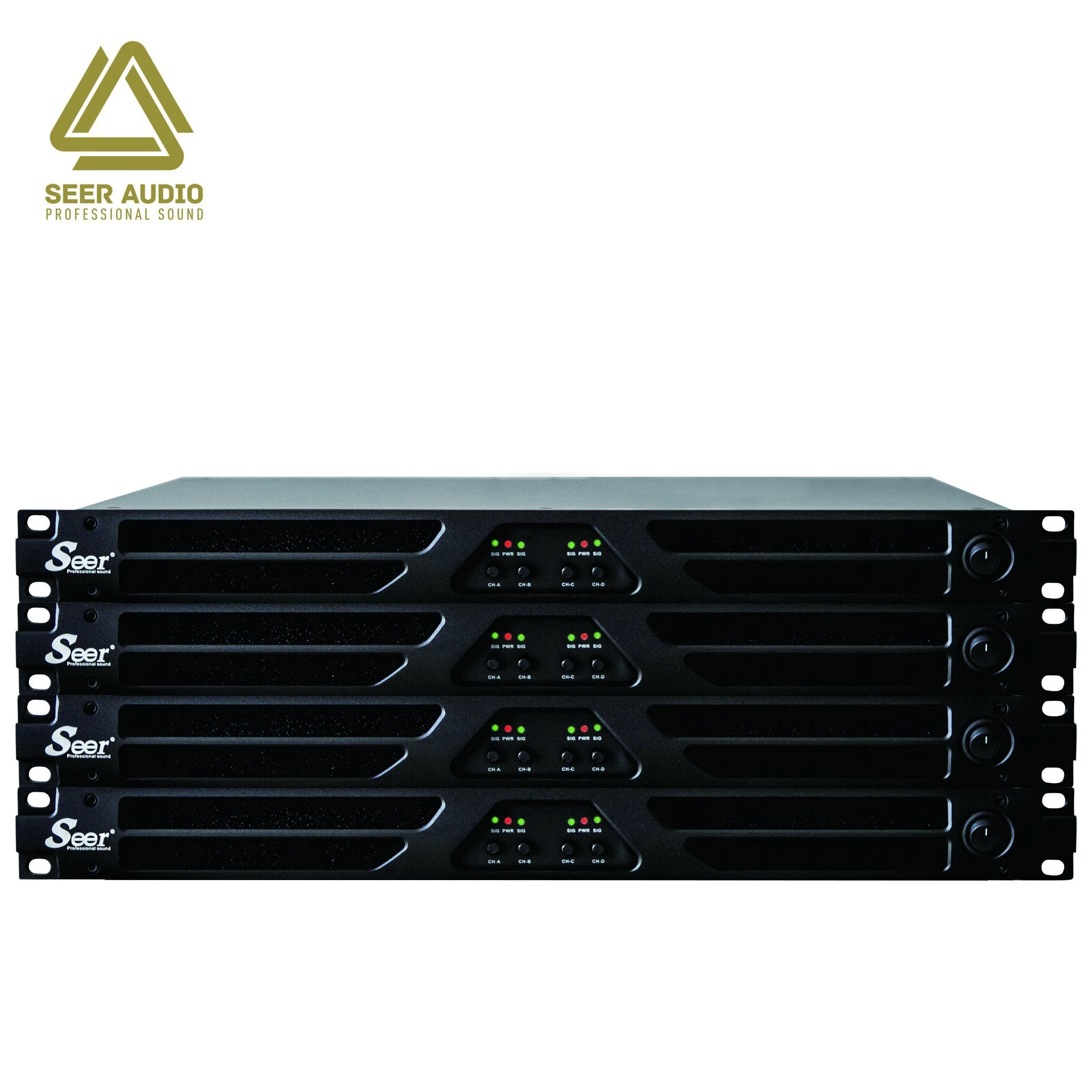 Seeraudio PRO Audio Amplifiers Audio Outdoor Performance Professional Power Amplifier