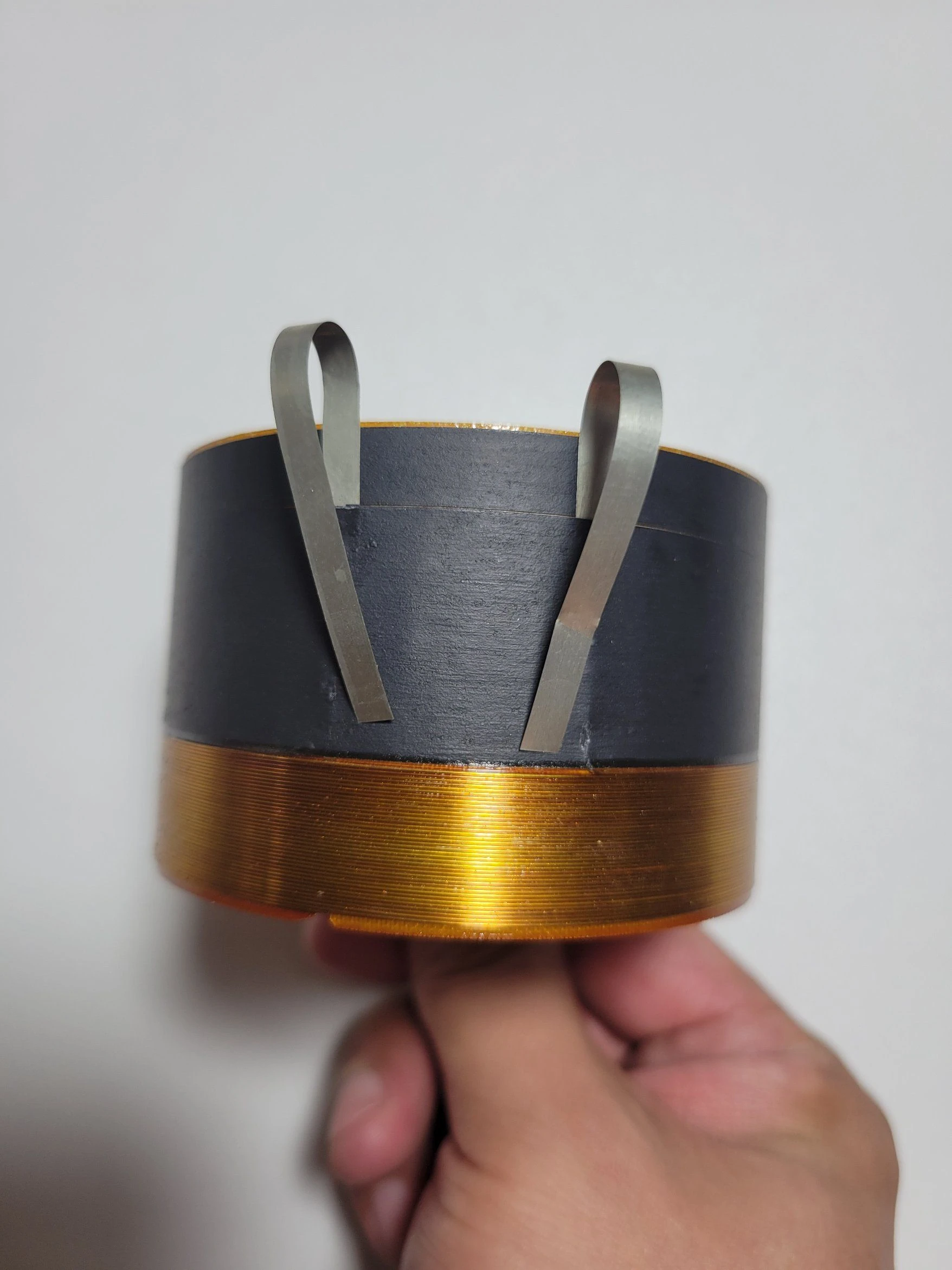 Self-Bonding Voice Coil for Audio Speaker Woofer and Compression Driver