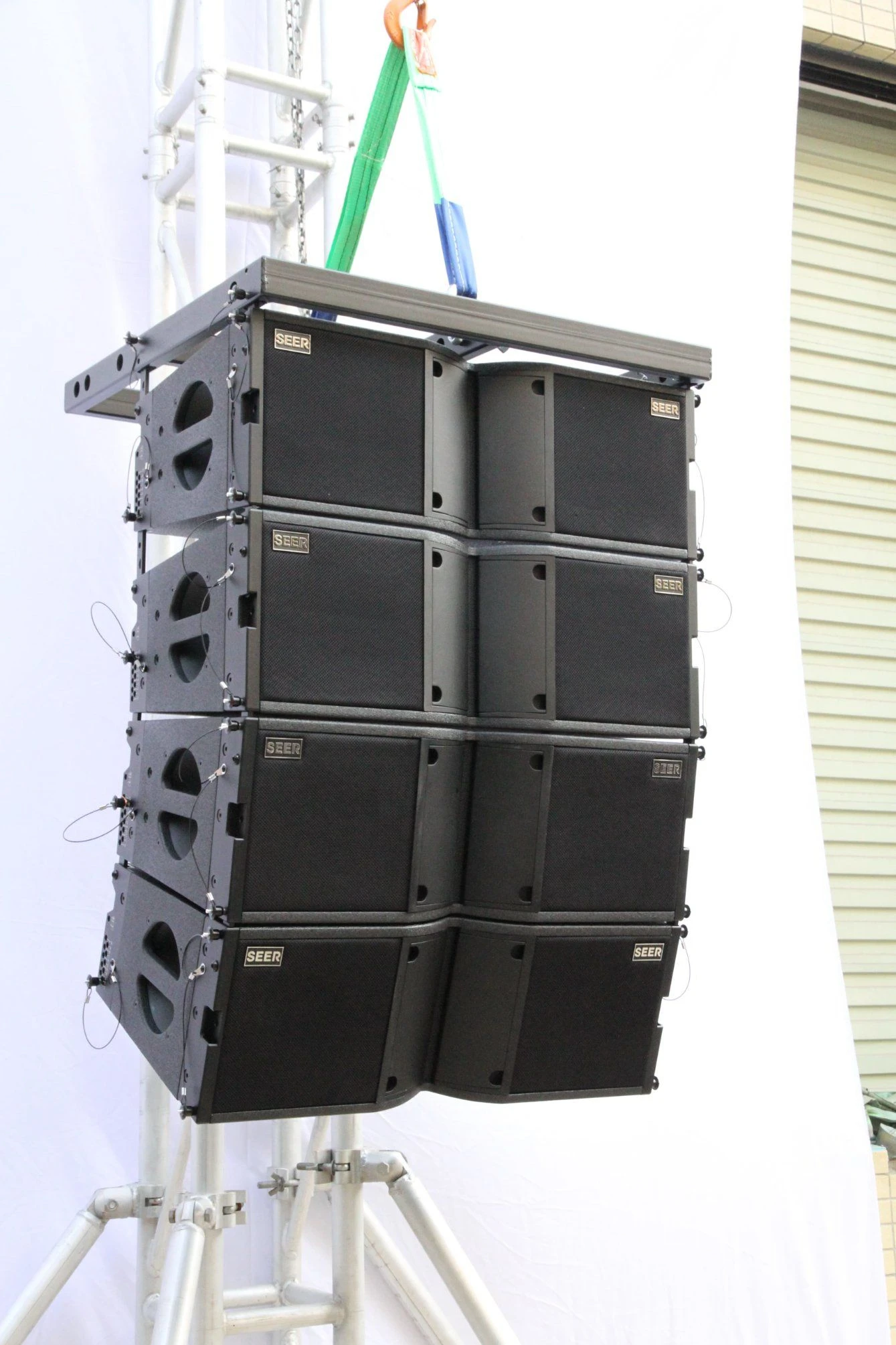 Sell Audio Speaker Aluminum Truss Lift Tower Crank Stand up Line Array for Sound System