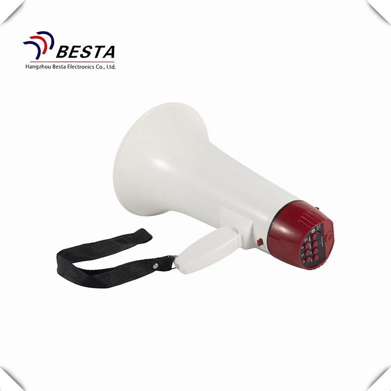 Sell High-Quality Good Price Rechargeable Waterproof Plastic Megaphone
