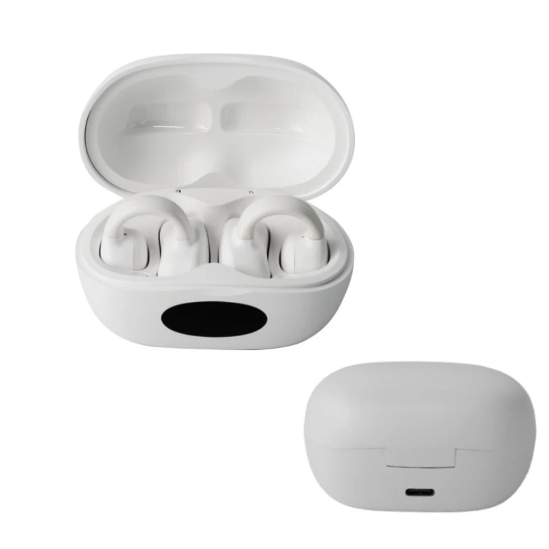 Semi-in-Ear Design High-Quality Bluetooth Distance True Wireless Earbuds