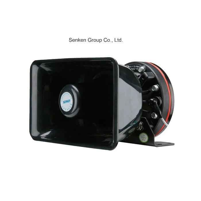 Senken 100wsecurity & Law Enforcement Warning Alarm Fire Trucks or Ambulance Siren Electronic Horn Loudespeaker