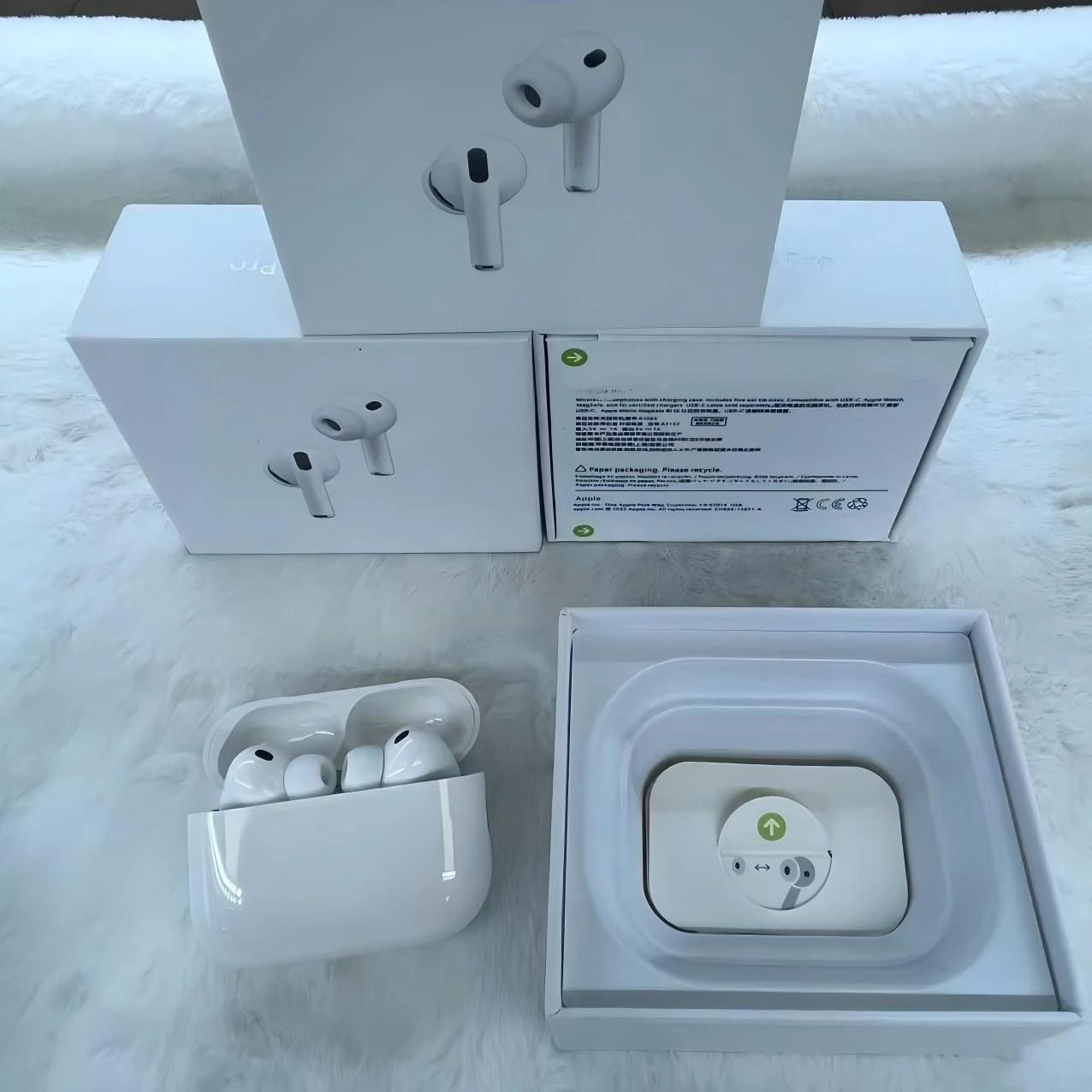 Sensitive Tap Control PRO3 Earphones Maintain Stable Link During Outside Activities