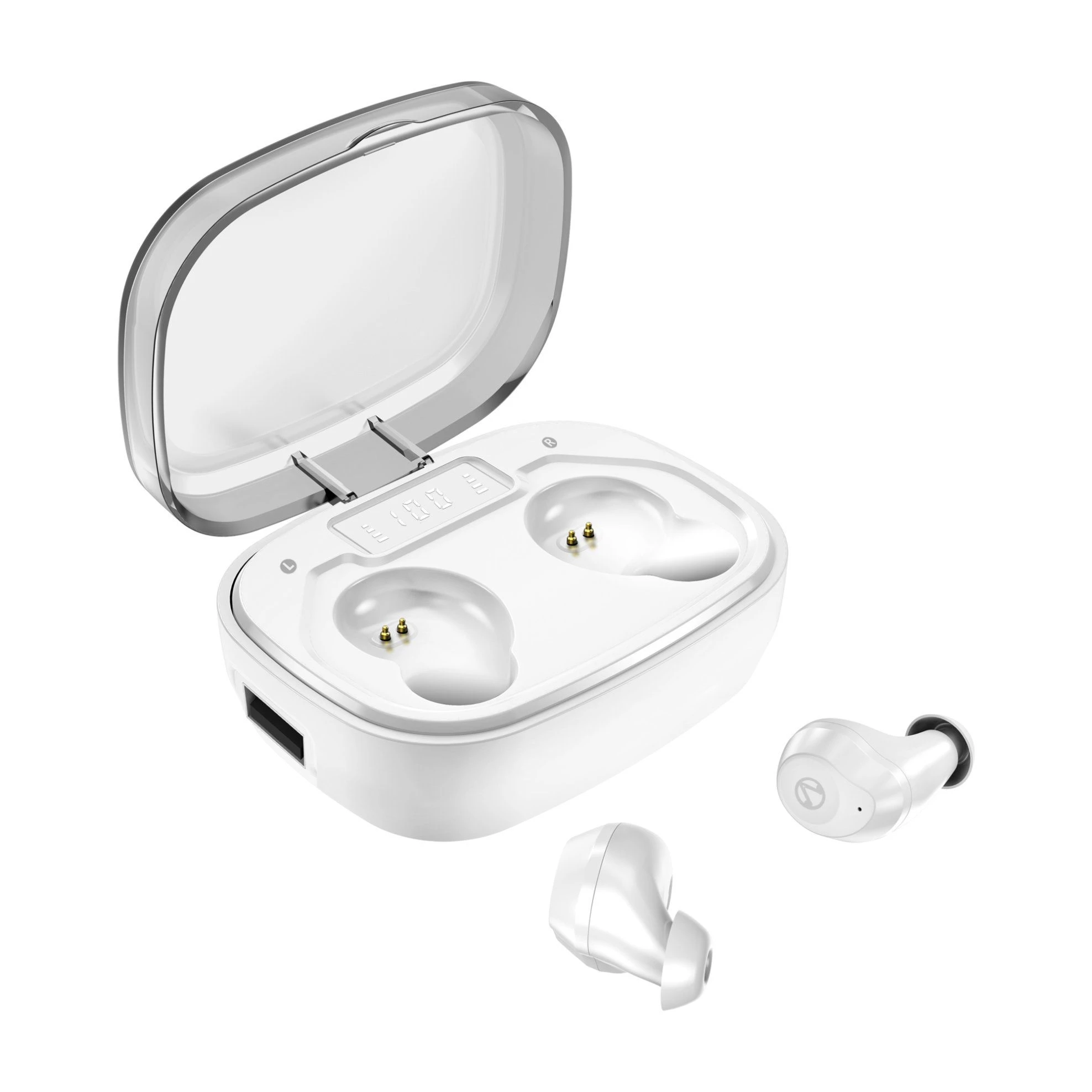 Shenzhen Factory Noise Canceling Fully Wireless Stereo Headset Wireless Headphone Earphone