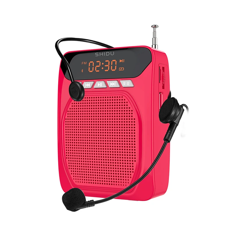 Shidu 13W Mini Hi-Fi Speaker FM Radio Bluetooth Amplifier