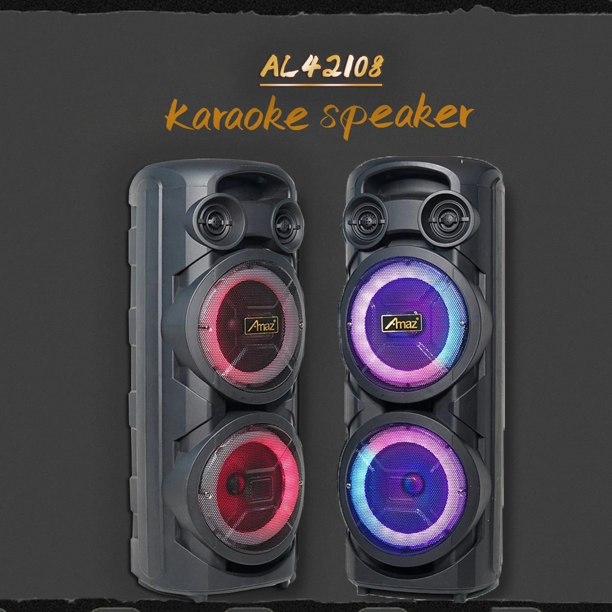 Shock Powerful 8inch Karaoke Sound Box Party Speaker