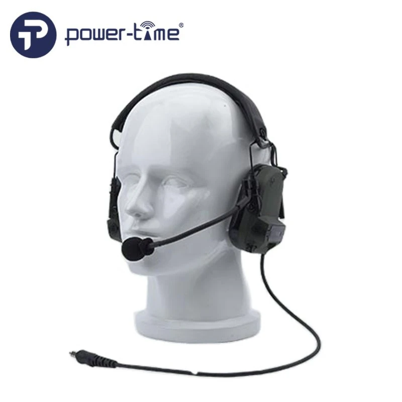 Shooting Ear Cushion Hearing Protection Electronic Headset