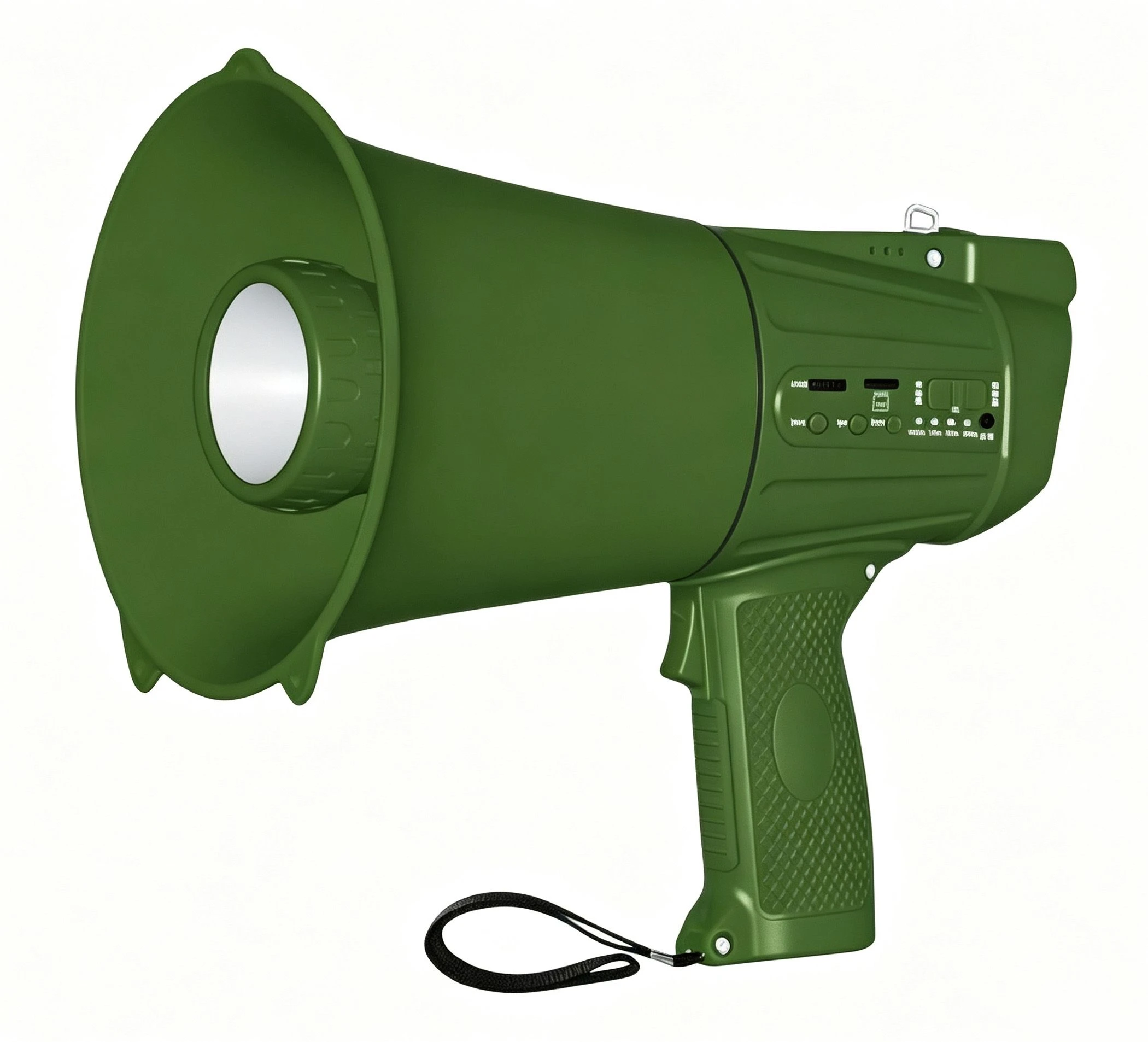 Shunda Megaphone with Carbon Design – Reliable Sound Solution From China
