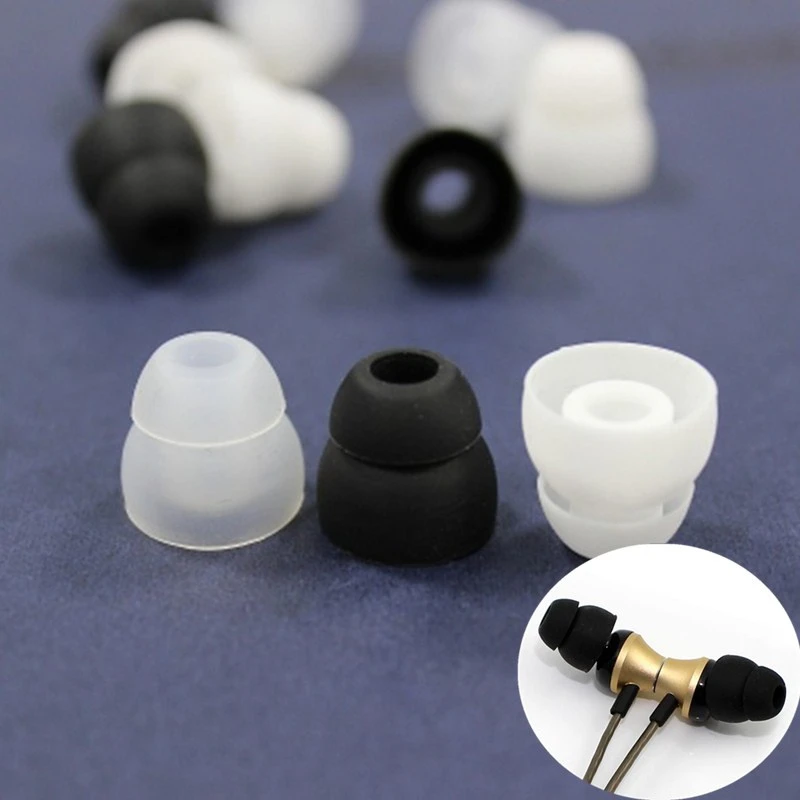 Silicone Ear Tips for Xiaomi/Redmi/Airdots Wireless Bluetooth Earphone S/M/L Earplug