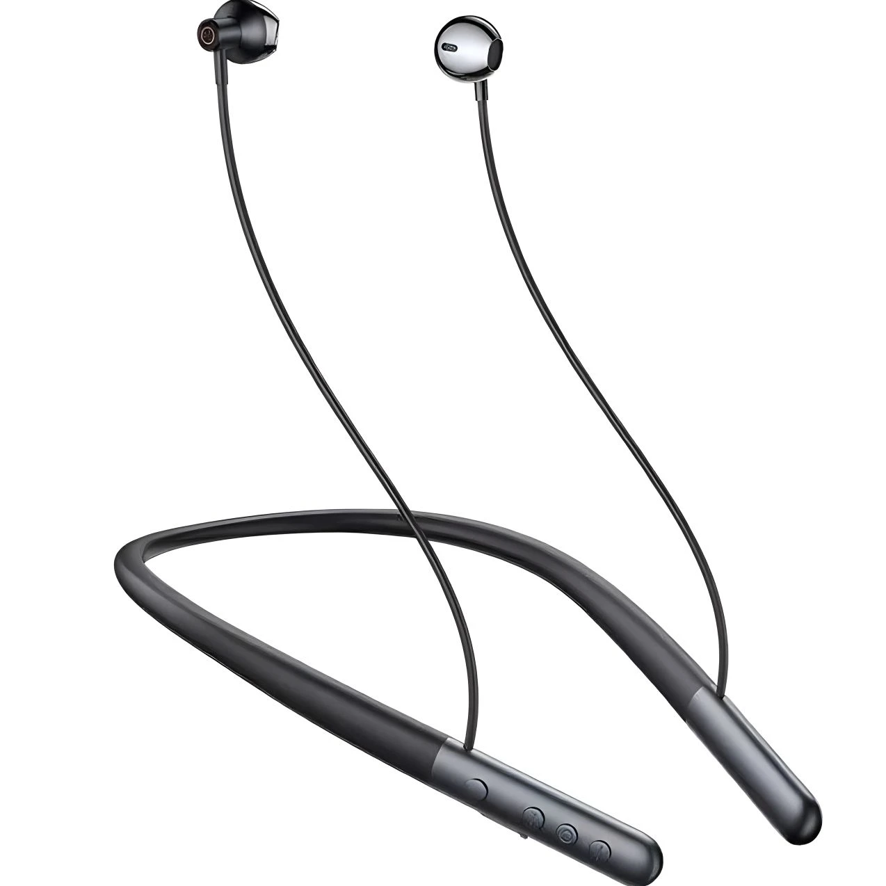 Silicone Neckband Bluetooth Sports Earphones with Jieli/Bluetrum/Qualcomm Chip Options, Ultra-Long Battery Life, Enc Noise Canceling, Factory Wholesale