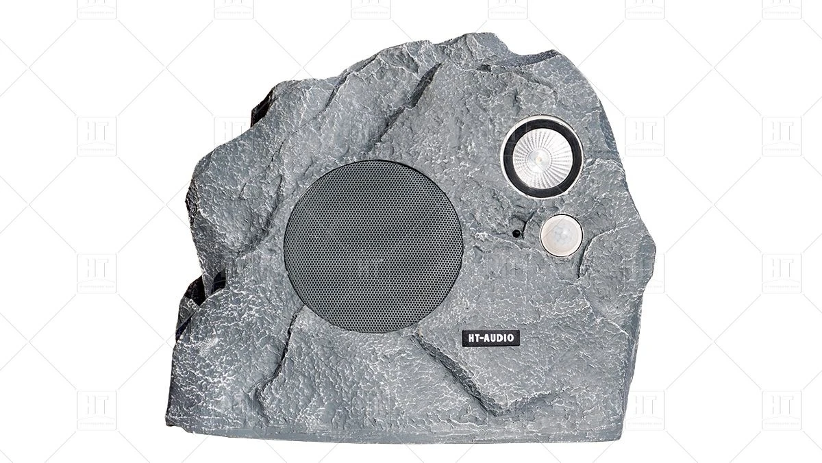 Simulated Stone Garden Fiberglass Speaker