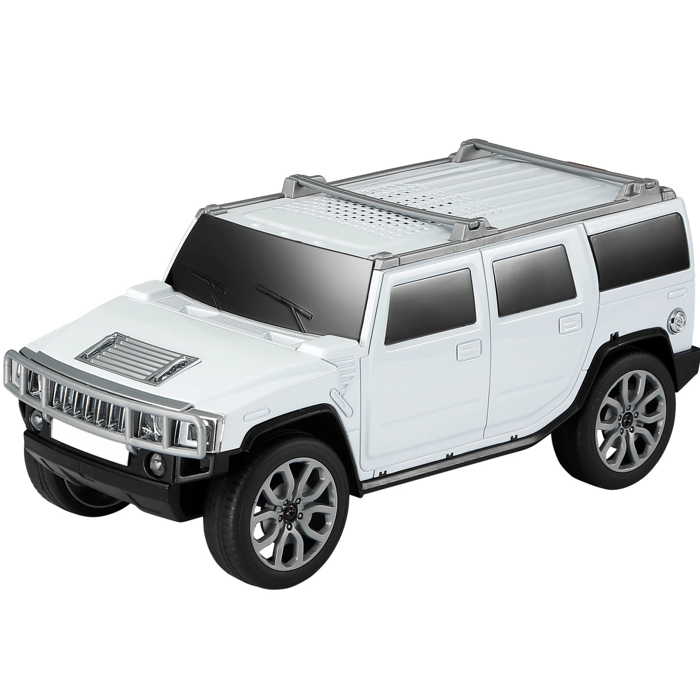 Simulation Alloy Fullback off-Road Vehicle Model Huili Bluetooth Car Speaker Gift Box