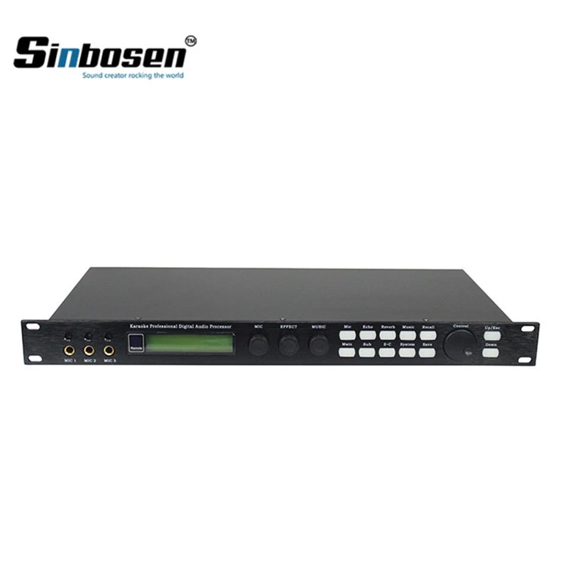 Sinboen 5.1-Channel Digital Preamp Professional Digital Audio Processor
